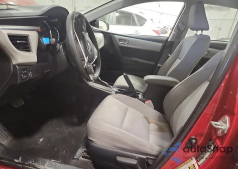 2015 Toyota Corolla L из США, поврежденный, VIN 2T1BURHE9FC453047